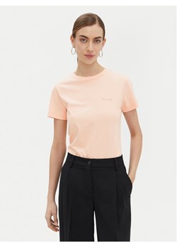 PINKO T-Shirt Start 101752 Różowy Regular Fit ze sklepu MODIVO w kategorii Bluzki damskie - zdjęcie 182643632