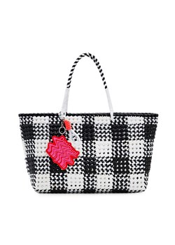 Desigual Torebka 23SAXO08 1000 Biały ze sklepu MODIVO w kategorii Torby Shopper bag - zdjęcie 182643642