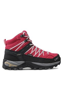 CMP Trekkingi Rigel Mid Wmn Trekking Wp 3Q12946 Różowy ze sklepu MODIVO w kategorii Buty trekkingowe męskie - zdjęcie 182643681