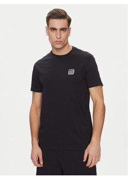 Armani Exchange T-Shirt XM000546 AF10361 UB101 Granatowy Regular Fit ze sklepu MODIVO w kategorii T-shirty męskie - zdjęcie 182643691