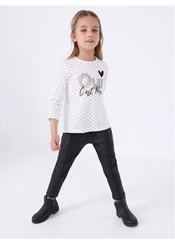 Mayoral Legginsy 4.780 Czarny Regular Fit ze sklepu MODIVO w kategorii Spodnie dziewczęce - zdjęcie 182643692