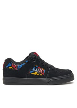 DC Sneakersy Pure Elastic ADBS300256 Czarny ze sklepu MODIVO w kategorii Buty sportowe dziecięce - zdjęcie 182643733