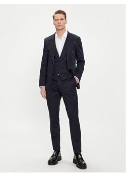 Hugo Garnitur Henry/Getlin242V2X 50513585 Granatowy Regular Fit ze sklepu MODIVO w kategorii Garnitury męskie - zdjęcie 182643734