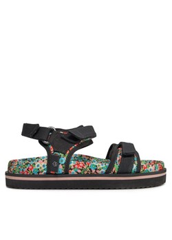 Ted Baker Sandały 259535 Czarny ze sklepu MODIVO w kategorii Sandały damskie - zdjęcie 182643770