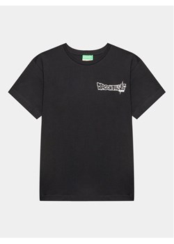 United Colors Of Benetton T-Shirt 3096C10ED Czarny Regular Fit ze sklepu MODIVO w kategorii T-shirty chłopięce - zdjęcie 182643771