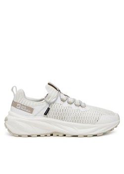 Jack Wolfskin Trekkingi Prelight Swift Vent Low A64084 Biały ze sklepu MODIVO w kategorii Buty trekkingowe męskie - zdjęcie 182643813