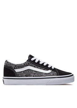Vans Tenisówki Jn Old Skool VN0A5EE6N421 Czarny ze sklepu MODIVO w kategorii Trampki dziecięce - zdjęcie 182643821