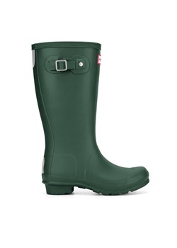 Hunter Kalosze JFT6000RMA Zielony ze sklepu MODIVO w kategorii Kalosze dziecięce - zdjęcie 182643823