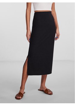 Pieces Spódnica ołówkowa 17101527 Czarny Slim Fit ze sklepu MODIVO w kategorii Spódnice - zdjęcie 182643824