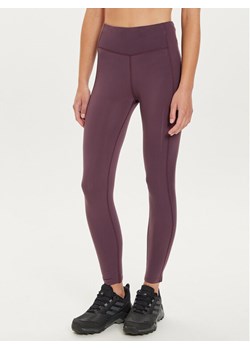 4F Legginsy 4FWAW24TFTIF266 Fioletowy Slim Fit ze sklepu MODIVO w kategorii Spodnie damskie - zdjęcie 182643832