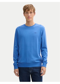 Tom Tailor Bluza 1045939 Niebieski Regular Fit ze sklepu MODIVO w kategorii Bluzy męskie - zdjęcie 182643833