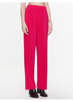 Max Mara Leisure Spodnie materiałowe Pontile 2337810536 Różowy Regular Fit ze sklepu MODIVO w kategorii Spodnie damskie - zdjęcie 182643834