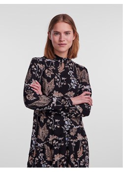 Pieces Sukienka codzienna 17143255 Czarny Regular Fit ze sklepu MODIVO w kategorii Sukienki - zdjęcie 182643843