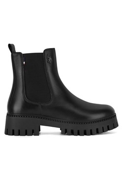 U.S. Polo Assn. Sztyblety ZUMBA001W/DLE1 Czarny ze sklepu MODIVO w kategorii Botki - zdjęcie 182643862