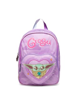 MANDALORIAN Plecak ACCCS-SS24-108LM Fioletowy ze sklepu MODIVO w kategorii Plecaki dla dzieci - zdjęcie 182643863