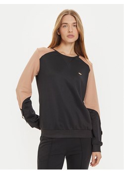 Liu Jo Sport Bluza TF4149 F0778 Czarny Regular Fit ze sklepu MODIVO w kategorii Bluzy damskie - zdjęcie 182643893