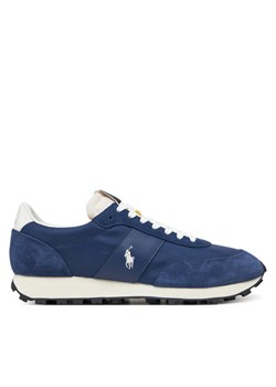 Polo Ralph Lauren Sneakersy PRL Trail 125 809960987005 Granatowy ze sklepu MODIVO w kategorii Buty sportowe męskie - zdjęcie 182643921