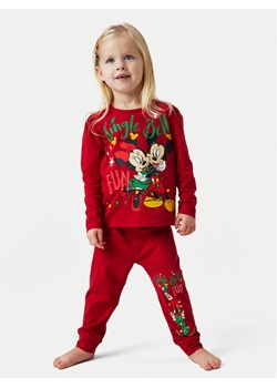 NAME IT Piżama 13234185 Czerwony Regular Fit ze sklepu MODIVO w kategorii Piżamy dziecięce - zdjęcie 182643924