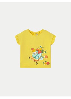 Mayoral T-Shirt 1048 Żółty Regular Fit ze sklepu MODIVO w kategorii Kaftaniki i bluzki - zdjęcie 182643931