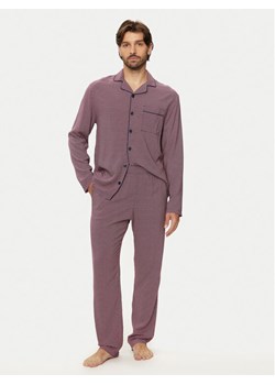 United Colors Of Benetton Piżama 4X9X4P009 Fioletowy Regular Fit ze sklepu MODIVO w kategorii Piżamy męskie - zdjęcie 182643933