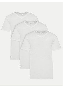 Lacoste Komplet 3 t-shirtów TH9008 Biały Slim Fit ze sklepu MODIVO w kategorii T-shirty męskie - zdjęcie 182643940