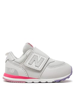 New Balance Sneakersy NW574KII Szary ze sklepu MODIVO w kategorii Buty sportowe dziecięce - zdjęcie 182643952