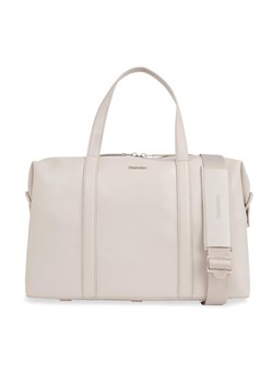 Calvin Klein Torba weekendowa Minimal Focus K50K511645 Szary ze sklepu MODIVO w kategorii Torby podróżne - zdjęcie 182643970
