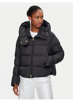 PINKO Kurtka zimowa Giza Imbottito 101602 A1ZV Czarny Regular Fit ze sklepu MODIVO w kategorii Kurtki damskie - zdjęcie 182643971