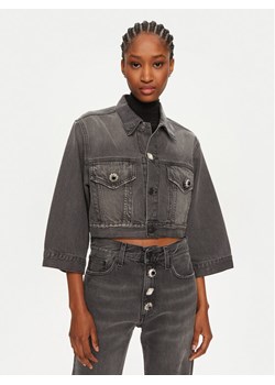 ViCOLO Kurtka jeansowa DS0055 Szary Regular Fit ze sklepu MODIVO w kategorii Kurtki damskie - zdjęcie 182643984