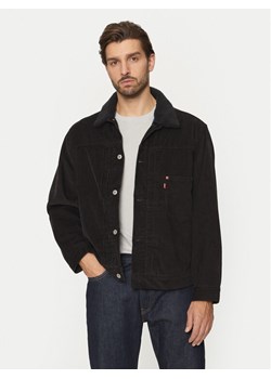 Levi's® Kurtka przejściowa Lined Type I A4080-0002 Czarny Regular Fit ze sklepu MODIVO w kategorii Kurtki męskie - zdjęcie 182643994