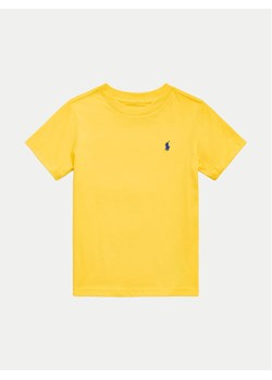 Polo Ralph Lauren T-Shirt 322832904168 Żółty Regular Fit ze sklepu MODIVO w kategorii T-shirty chłopięce - zdjęcie 182644000