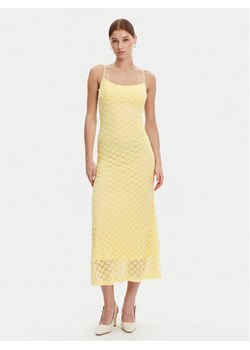 BARDOT Sukienka koktajlowa 57998DB1 Żółty Regular Fit ze sklepu MODIVO w kategorii Sukienki - zdjęcie 182644042