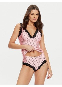 Guess Komplet bielizny O4BG01 KCF20 Różowy ze sklepu MODIVO w kategorii Komplety bielizny damskiej - zdjęcie 182644052