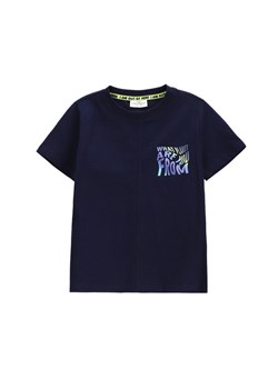 Coccodrillo T-Shirt WC5143204CBK Granatowy Regular Fit ze sklepu MODIVO w kategorii T-shirty chłopięce - zdjęcie 182644094