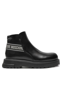 LOVE MOSCHINO Botki JA21024G1LIA0000 Czarny ze sklepu MODIVO w kategorii Botki - zdjęcie 182644100
