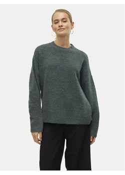 Vero Moda Sweter Boom 10320463 Zielony Loose Fit - id: 0000304511097 - marki Vero Moda - 182644113 Vero Moda Sweter Boom 10320463 Zielony Loose Fit ze sklepu MODIVO w kategorii Swetry damskie - zdjęcie 182644113
