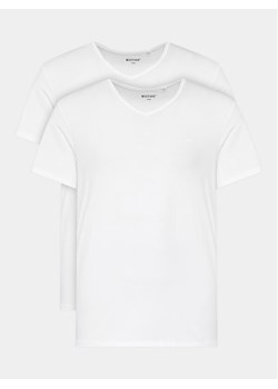Mustang Komplet 2 t-shirtów 1014664 Biały Regular Fit ze sklepu MODIVO w kategorii T-shirty męskie - zdjęcie 182644183