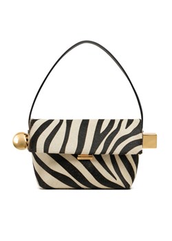 JACQUEMUS Torebka The Rond Carre 24H243BA383-3209 Biały ze sklepu MODIVO w kategorii Torebki damskie - zdjęcie 182644191
