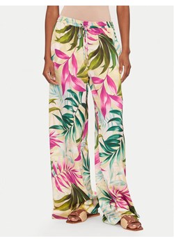 Guess Spodnie palazzo W5GB11 WH9C2 Kolorowy Wide Leg ze sklepu MODIVO w kategorii Spodnie damskie - zdjęcie 182644194