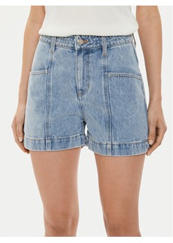 Morgan Szorty jeansowe 241-SHAMI Niebieski Straight Fit ze sklepu MODIVO w kategorii Szorty - zdjęcie 182644202