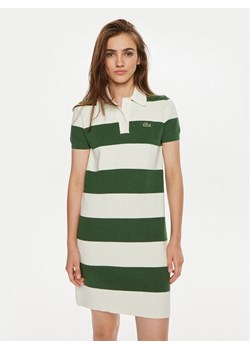 Lacoste Sukienka codzienna EF6919 Kolorowy Slim Fit ze sklepu MODIVO w kategorii Sukienki - zdjęcie 182644203