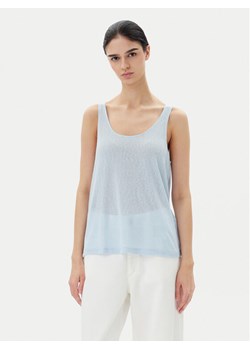 ONLY Top Frida 15194667 Błękitny Regular Fit ze sklepu MODIVO w kategorii Bluzki damskie - zdjęcie 182644210