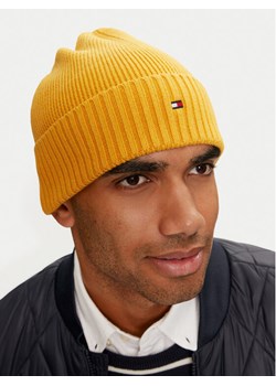 Tommy Hilfiger Czapka Flag AM0AM12796 Żółty ze sklepu MODIVO w kategorii Czapki zimowe męskie - zdjęcie 182644233