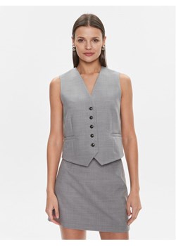Herskind Kamizelka garniturowa Mister 5004879 Szary Regular Fit ze sklepu MODIVO w kategorii Kamizelki damskie - zdjęcie 182644234