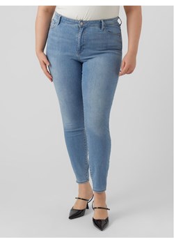 Vero Moda Curve Jeansy Phia 10285113 Niebieski Slim Fit ze sklepu MODIVO w kategorii Jeansy damskie - zdjęcie 182644253