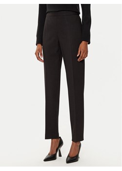 BOSS Chinosy Tiluna 50535203 Czarny Slim Fit ze sklepu MODIVO w kategorii Spodnie damskie - zdjęcie 182644291