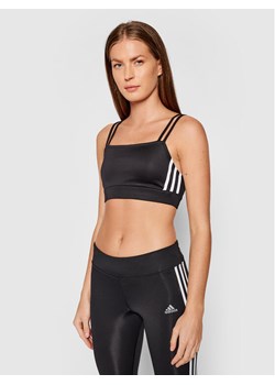 adidas Biustonosz top adicolor Classics H37791 Czarny ze sklepu MODIVO w kategorii Biustonosze - zdjęcie 182644323