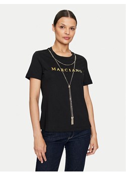 Marciano Guess T-Shirt Olivia 4YGI16 6138A Czarny Regular Fit ze sklepu MODIVO w kategorii Bluzki damskie - zdjęcie 182644324