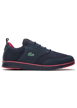 Lacoste Sneakersy L.ight 116 1 Spm 7-31SPM0024003 Granatowy ze sklepu MODIVO w kategorii Buty sportowe męskie - zdjęcie 182644353