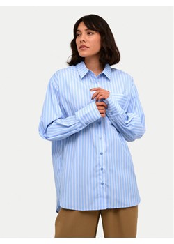 Kaffe Koszula Mackie 10508855 Niebieski Relaxed Fit ze sklepu MODIVO w kategorii Koszule damskie - zdjęcie 182644362